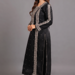 Midnight Noir Embroidered 3-Piece Suit