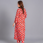 Scarlet Bloom Printed Co-Ord Set
