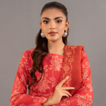 Coral Royale Floral Ensemble