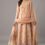 Blush Pearl Elegance Embroidered Lawn Suit