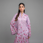 Blush Garden Floral Printed 2-Piece Lawn Suit