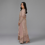 Embellished Rose Angrakha Set