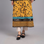Golden Noir Printed Lawn Set