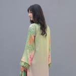 Pistachio Bloom Digital Print Lawn Suit