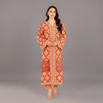 Apricot Grace Printed Set