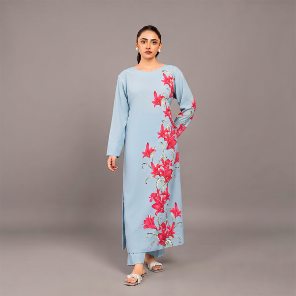 Powder Blue Lily Grace Suit