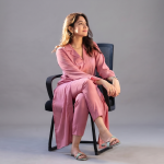 Elegant Flamingo Pink Co-ord Set