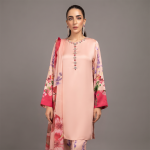 Peach Pink Dress