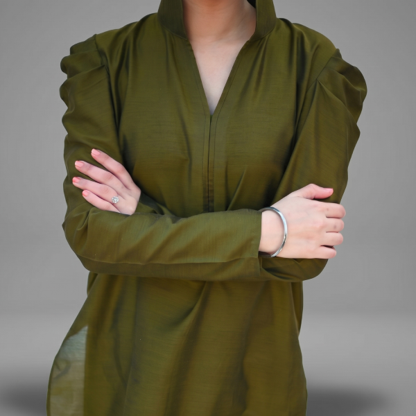 Premium Moss Green Co-Ord Set