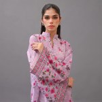 Blush Garden Floral Printed 2-Piece Lawn Suit