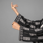 Midnight Monochrome Printed Co-Ord Set