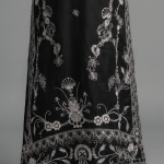 Midnight Noir Embroidered Luxury Lawn Suit
