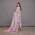 Blush Pearl Embroidered Luxe 3-Piece Suit