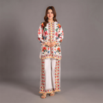 Ivory Garden Printed Co-Ord Set
