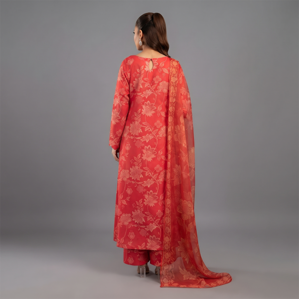 Coral Royale Floral Ensemble