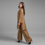 Premium Tan Co-Ord Kurta Set
