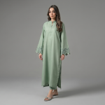 Premium Apple Green Co-Ord Set