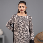 Classic Paisley Printed Maxi Dress