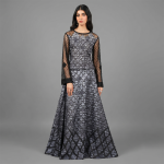 Serpent Noir Crop Top Skirt