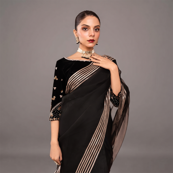 Marli Onyx Sari