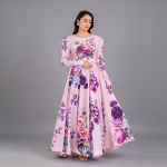 Romantic Floral Maxi Dress