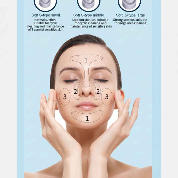 Vacuum Pore Cleaner – 6-in-1 Blackhead Remover for Clear & Healthy Skin