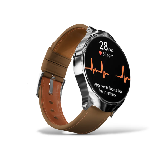 W2  Round  Smartwatch