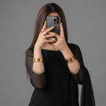 Midnight Noir Grace Chiffon Suit