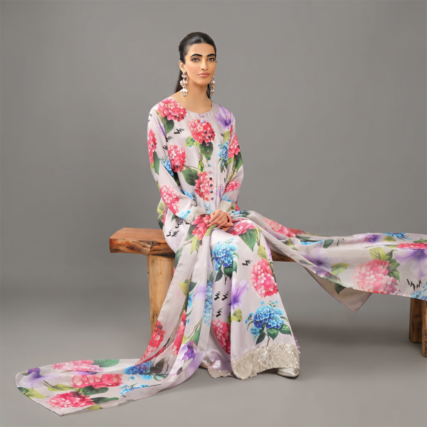 Blush Hydrangea Blossom Suit