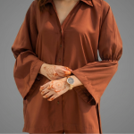 Women's Chic Chocolate Brown Co-ord Set