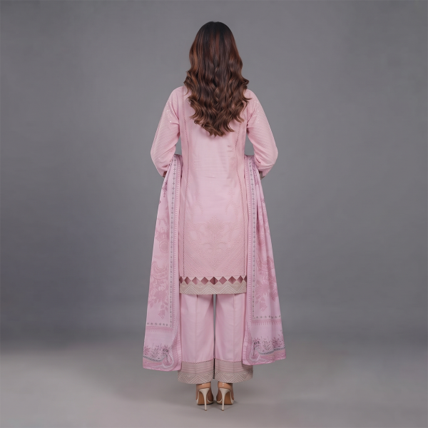 Blush Petal Grace 3-Piece Suit