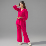 Women's Vibrant Fuchsia Co-ord Set