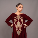 Royal Garnet Velvet Suit