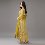 Embellished Mustard Yellow Set