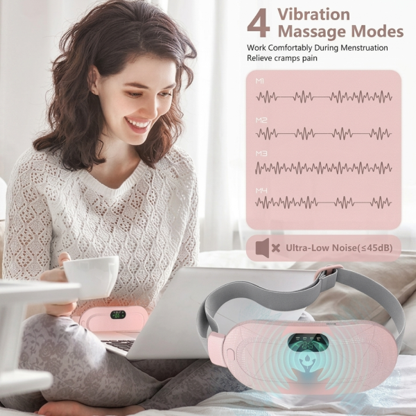 Electric Period Cramp Massager