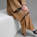Premium Tan Co-Ord Kurta Set