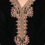 Midnight Noir Embroidered 3-Piece Suit