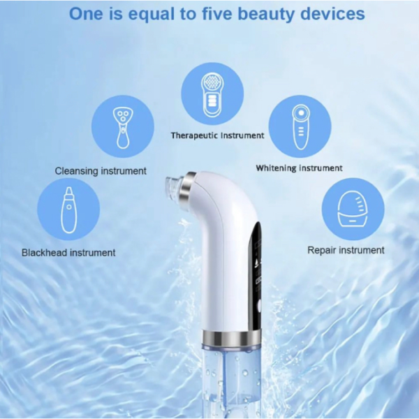Vacuum Pore Cleaner – 6-in-1 Blackhead Remover for Clear & Healthy Skin