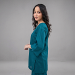 Relaxed Teal Co-ord Set