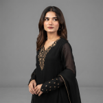 Rang-e-Shabnam Black