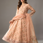 Blush Pearl Elegance Embroidered Lawn Suit