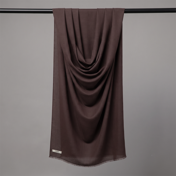 Dark Brown Scarf