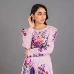 Romantic Floral Maxi Dress