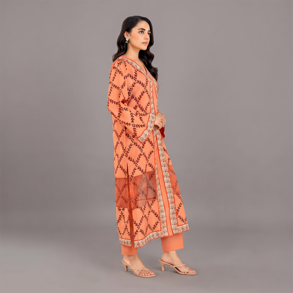 Apricot Grace Printed Set
