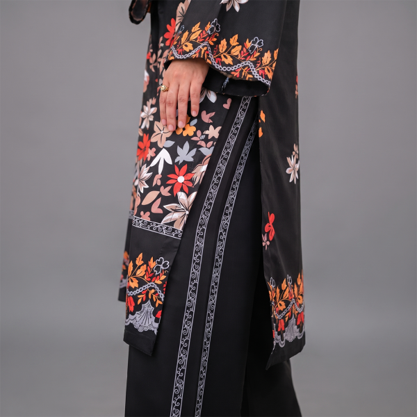 Blossom Floral Printed 2-Piece Lawn Suit