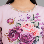 Romantic Floral Maxi Dress