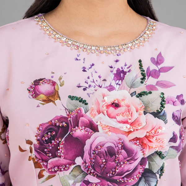 Romantic Floral Maxi Dress