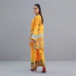 Sunshine Yellow Digital Print Co-Ord Set