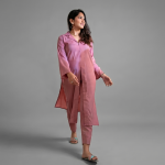 Elegant Flamingo Pink Co-ord Set
