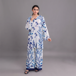 Blue Porcelain Bloom Suit